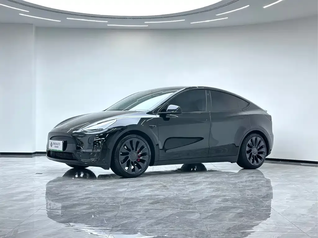 Tesla Model Y 2024 из CN, фото 1