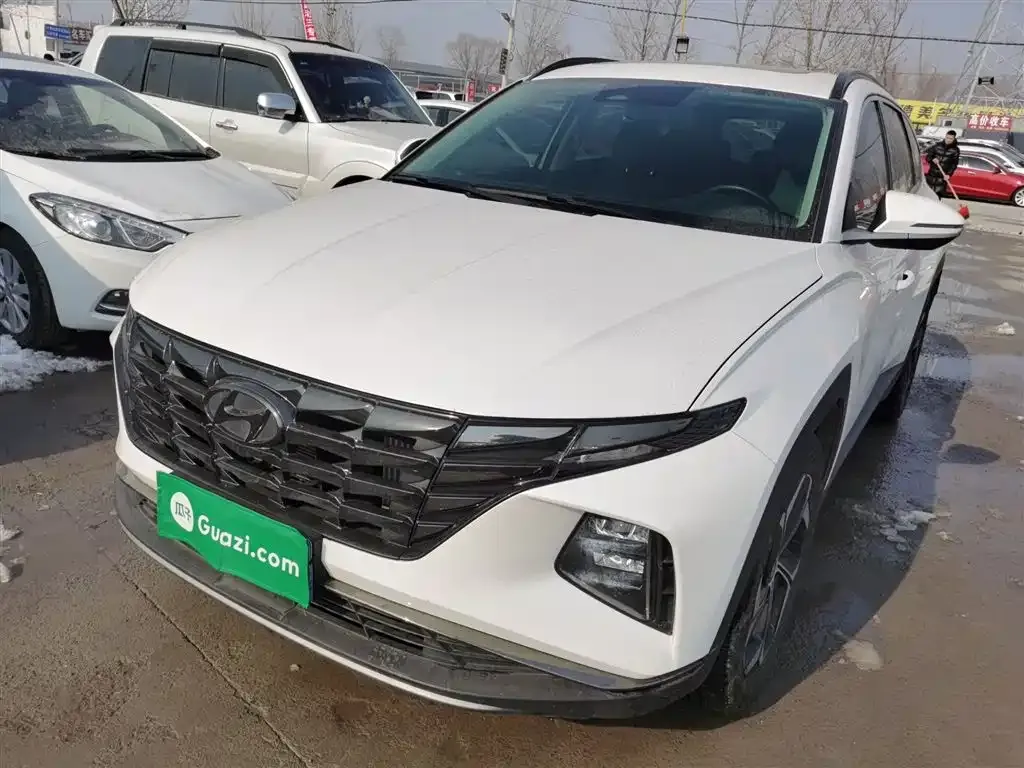 Hyundai Tucson 2024 из CN, фото 1