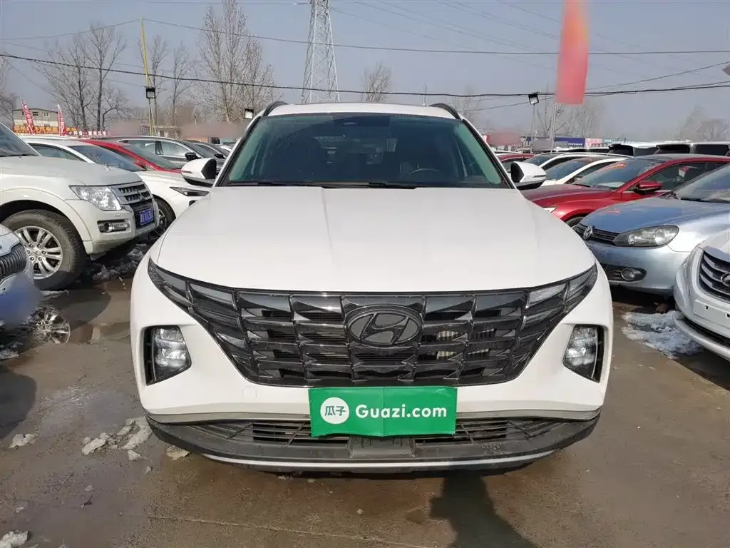 Hyundai Tucson 2024 из CN, фото 8
