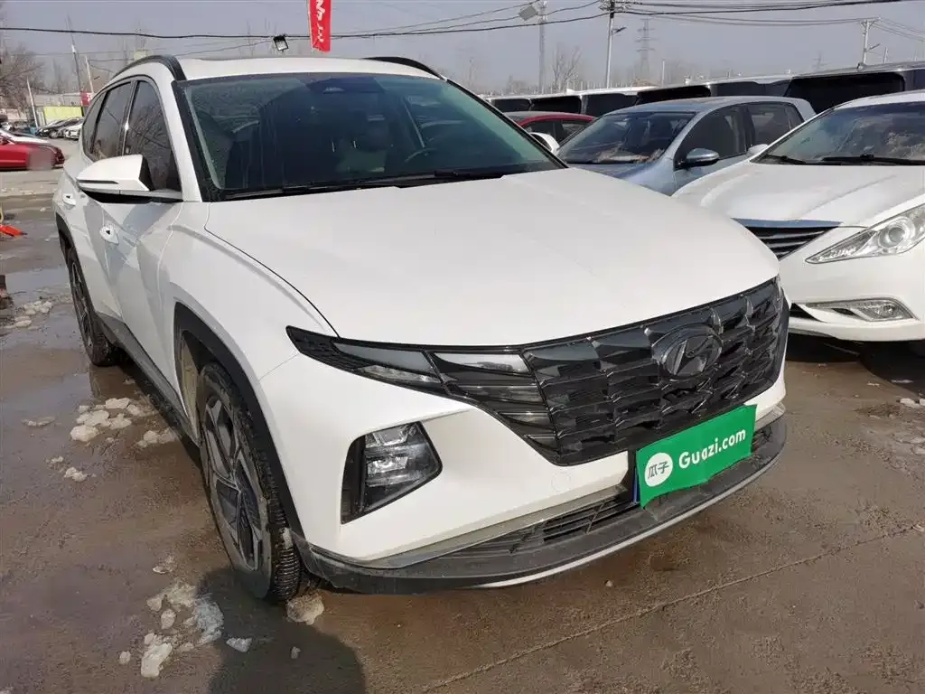 Hyundai Tucson 2024 из CN, фото 4