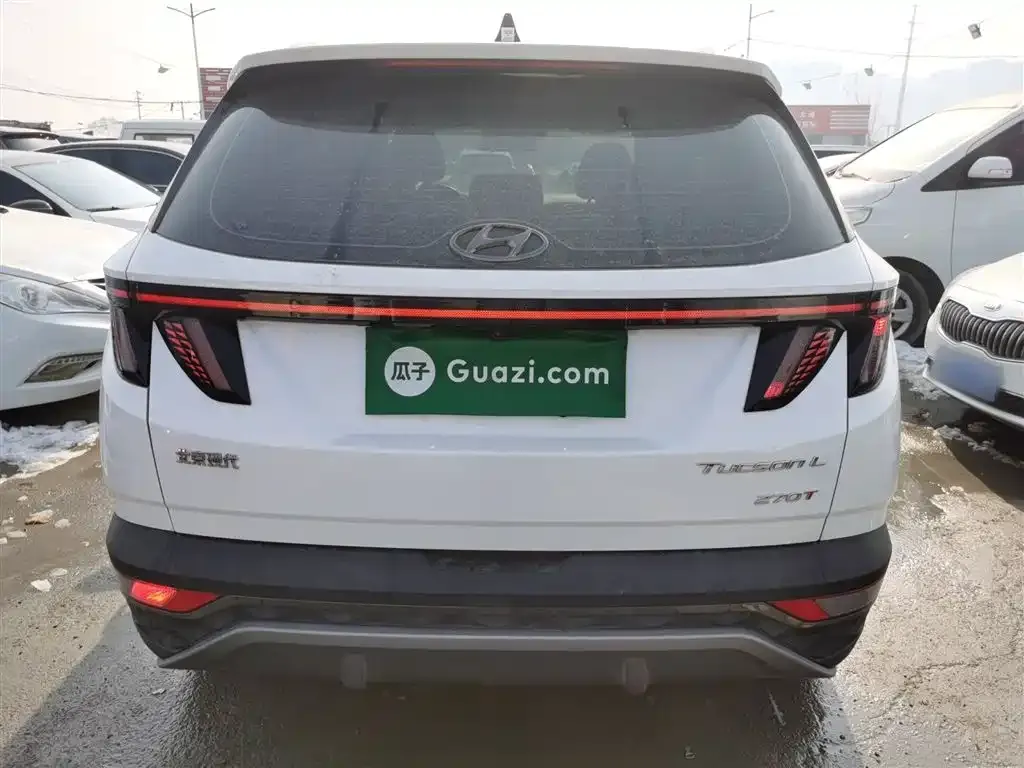 Hyundai Tucson 2024 из CN, фото 3