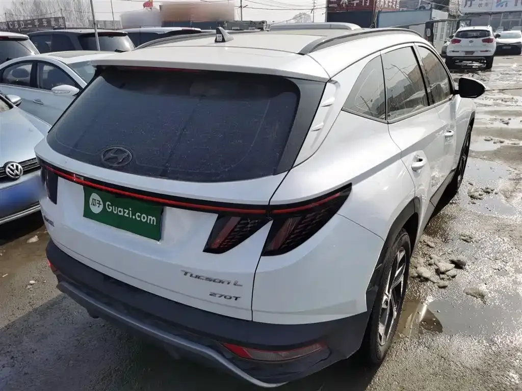 Hyundai Tucson 2024 из CN, фото 10