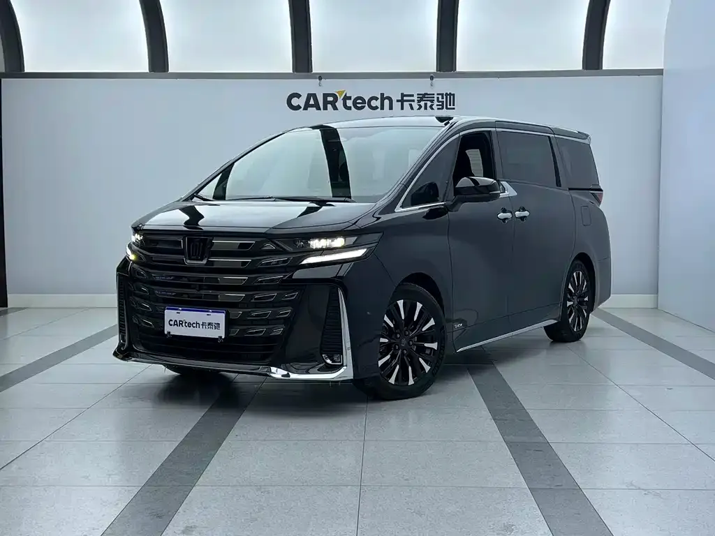 Toyota Vellfire 2025 из CN, фото 1