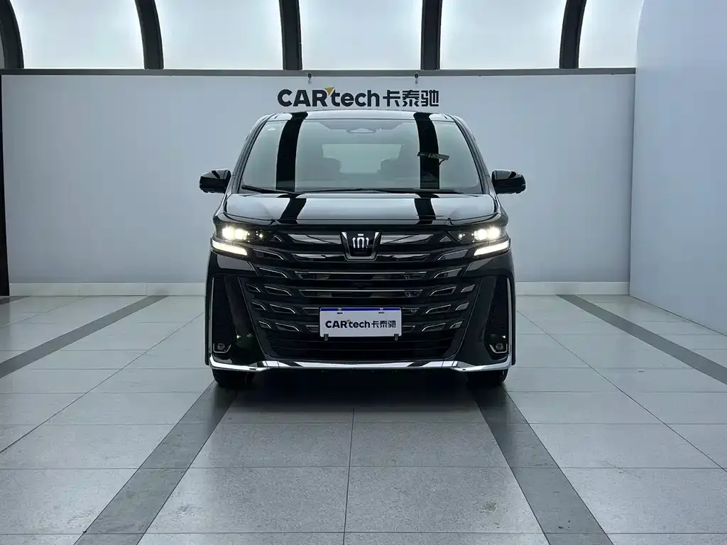 Toyota Vellfire 2025 из CN, фото 5