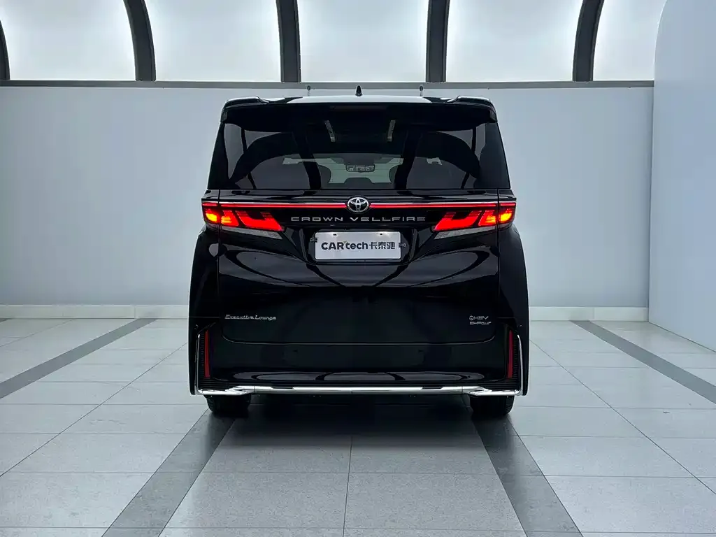 Toyota Vellfire 2025 из CN, фото 6