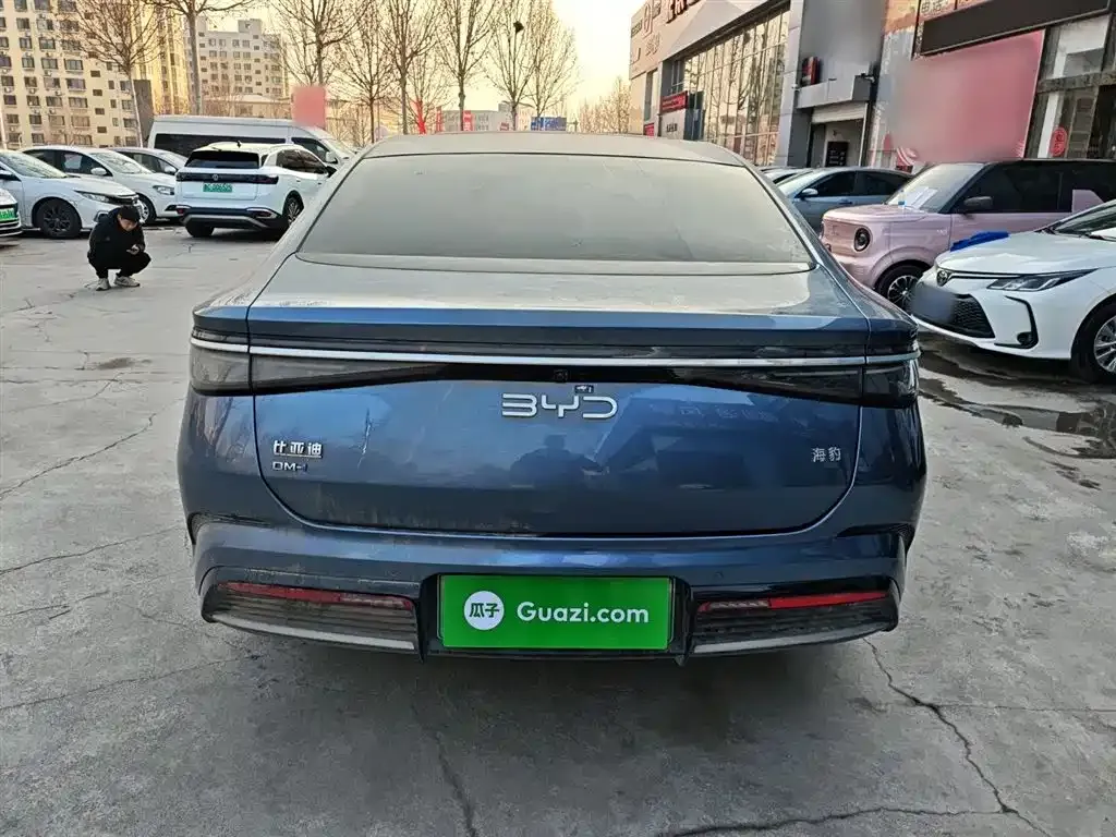 BYD Seal 2024 из CN, фото 5