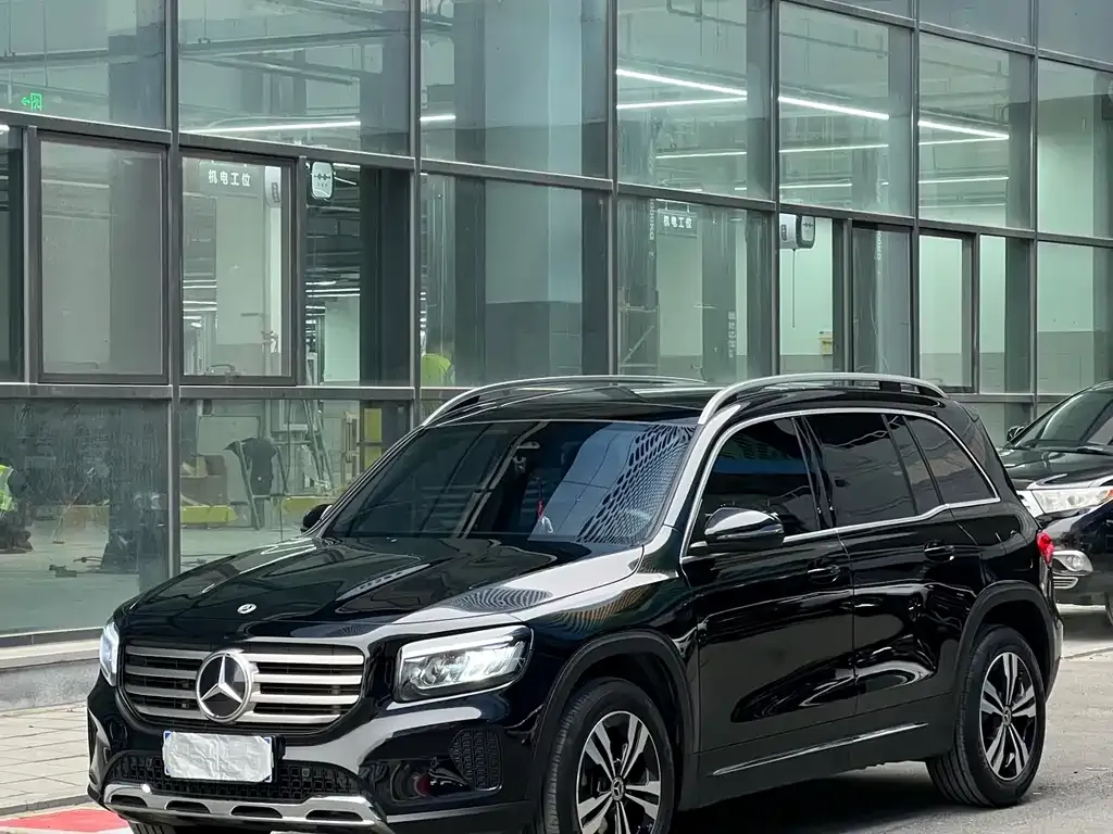 Mercedes-Benz GLB 2023 из CN, фото 1