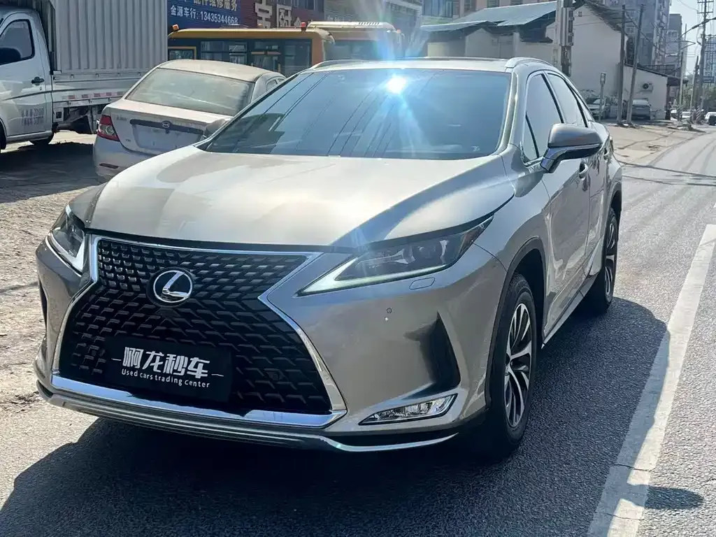 Lexus RX 2021 из CN, фото 1