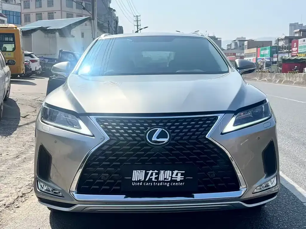 Lexus RX 2021 из CN, фото 5