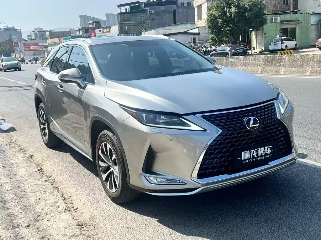 Lexus RX 2021 из CN, фото 8