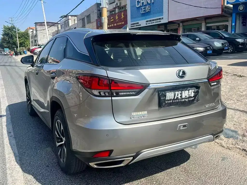 Lexus RX 2021 из CN, фото 9