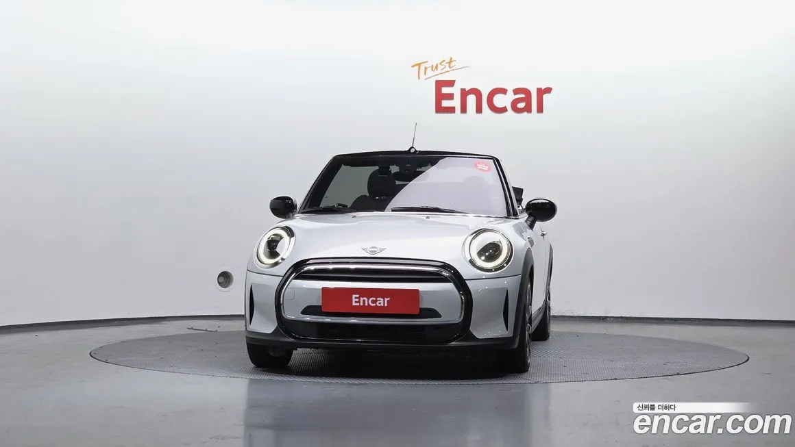 Mini Cooper Convertible 2022 из KR, фото 8