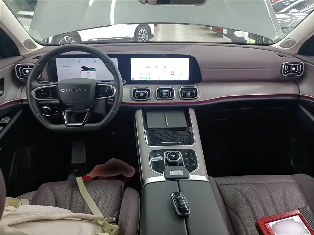 Chery Tiggo 9 C-DM 2025 из CN, фото 2