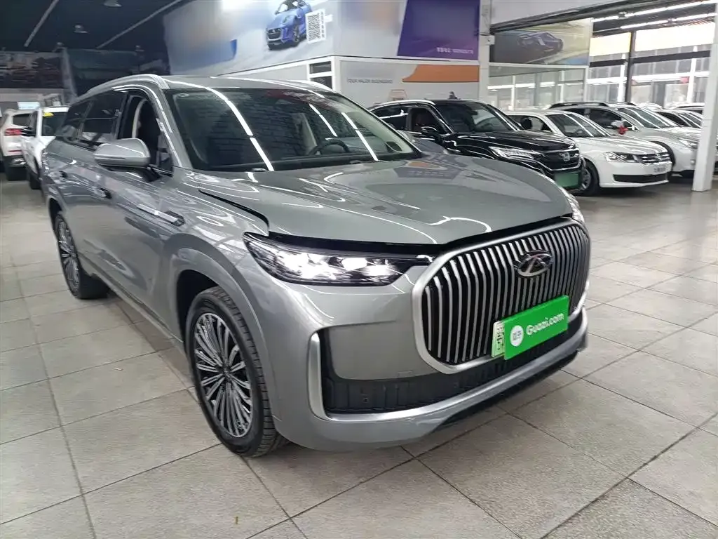 Chery Tiggo 9 C-DM 2025 из CN, фото 6