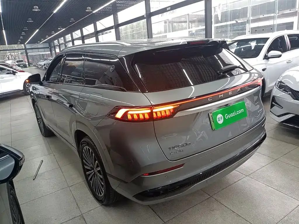 Chery Tiggo 9 C-DM 2025 из CN, фото 9