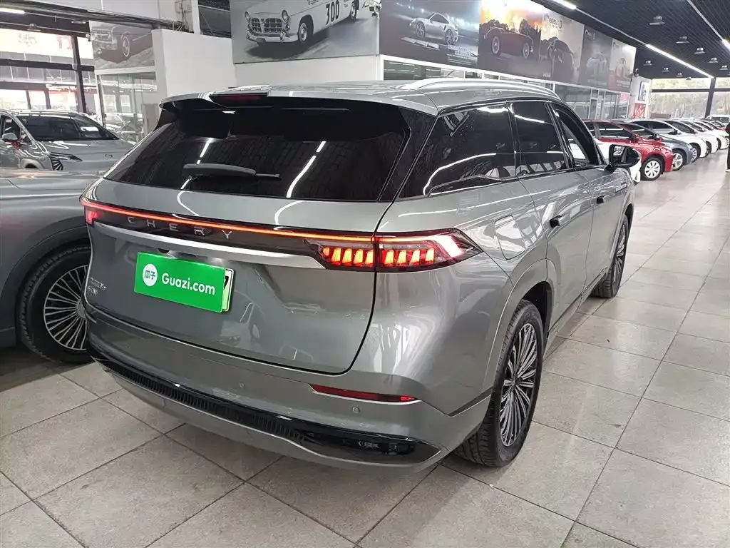 Chery Tiggo 9 C-DM 2025 из CN, фото 7