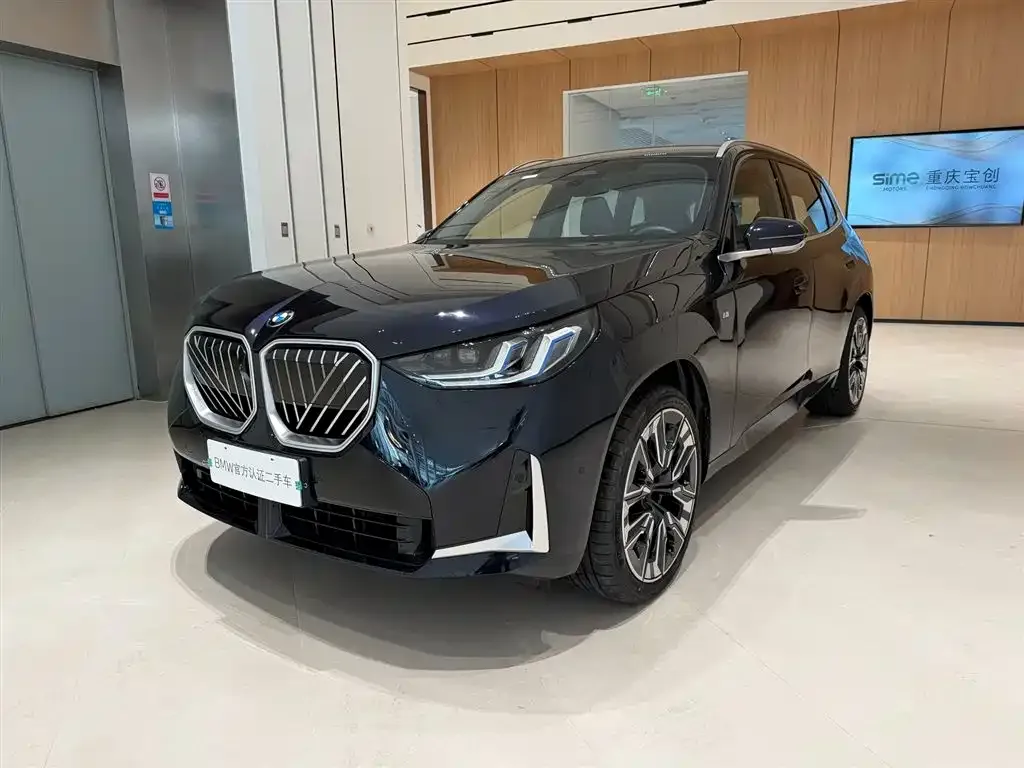 BMW X3 2025 из CN, фото 1