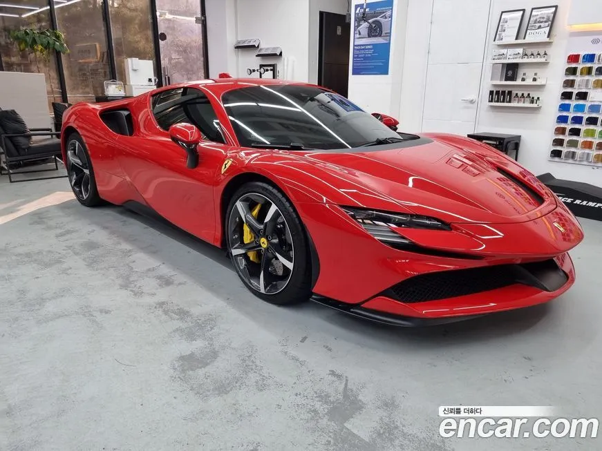 Ferrari SF90 2021 из KR, фото 4