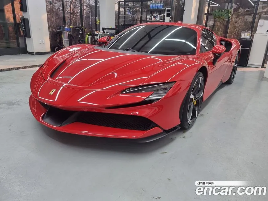 Ferrari SF90 2021 из KR, фото 2