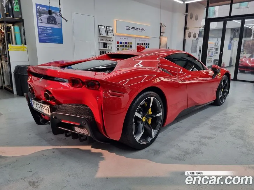 Ferrari SF90 2021 из KR, фото 6