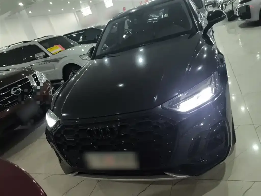 Audi Q5L 2021 из CN, фото 6