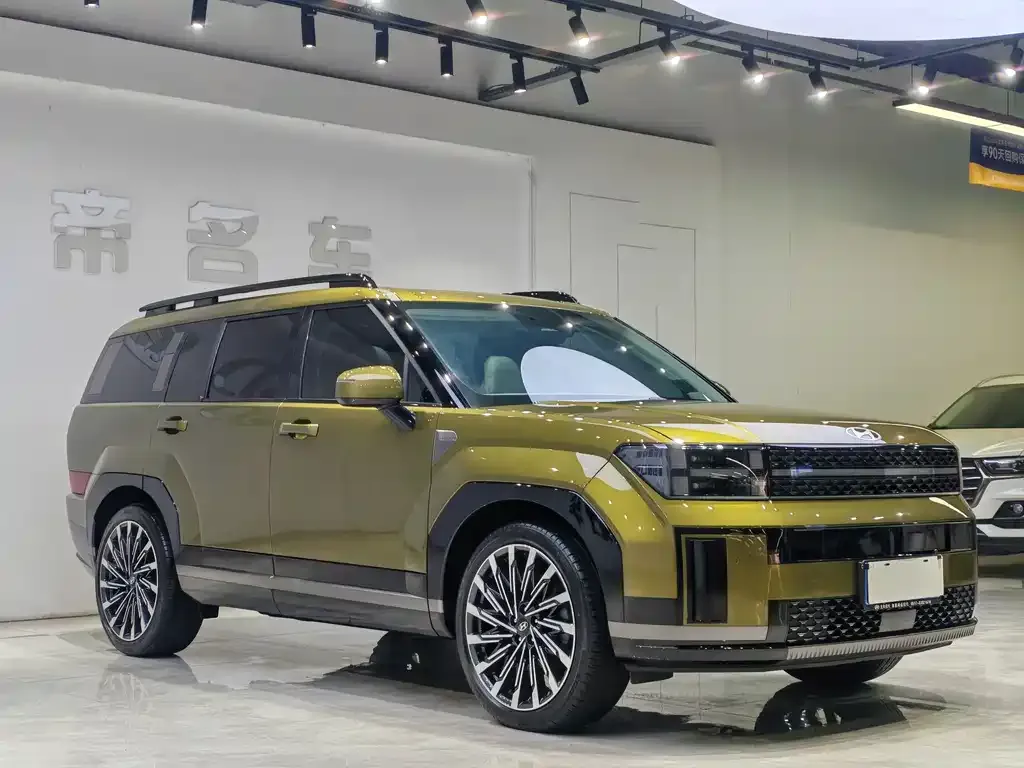 Hyundai Santa Fe 2025 из CN, фото 7