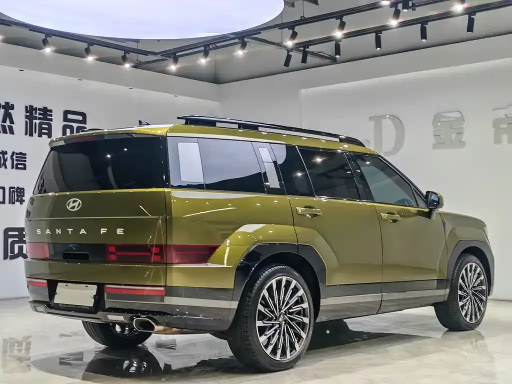 Hyundai Santa Fe 2025 из CN, фото 4