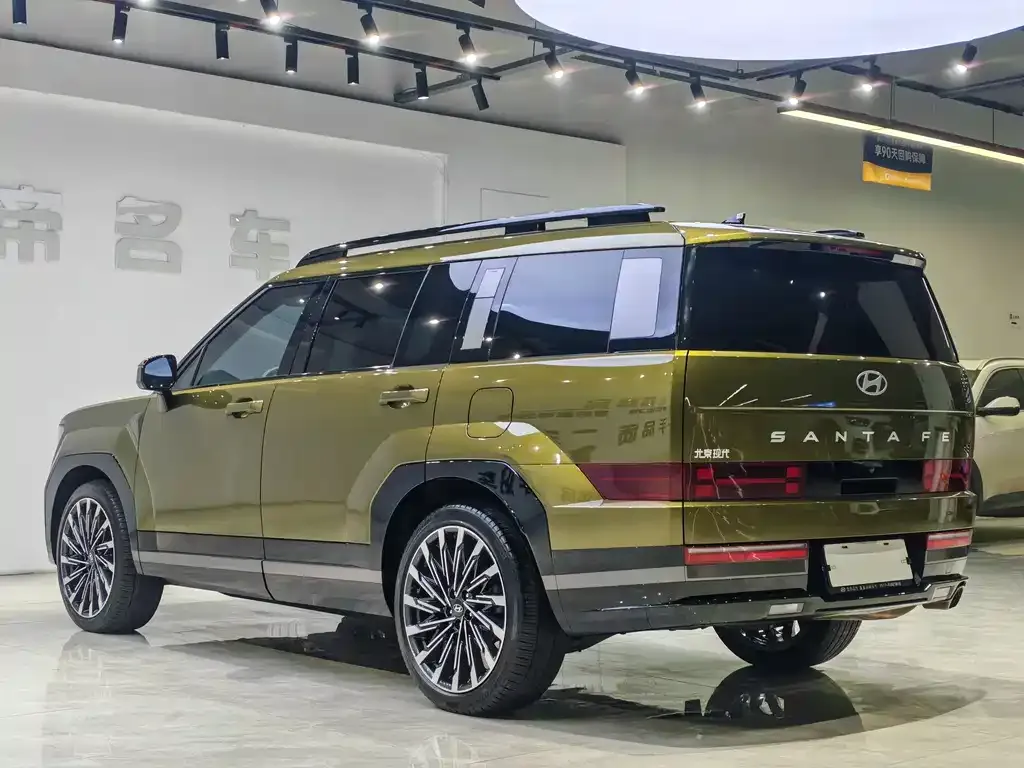Hyundai Santa Fe 2025 из CN, фото 8