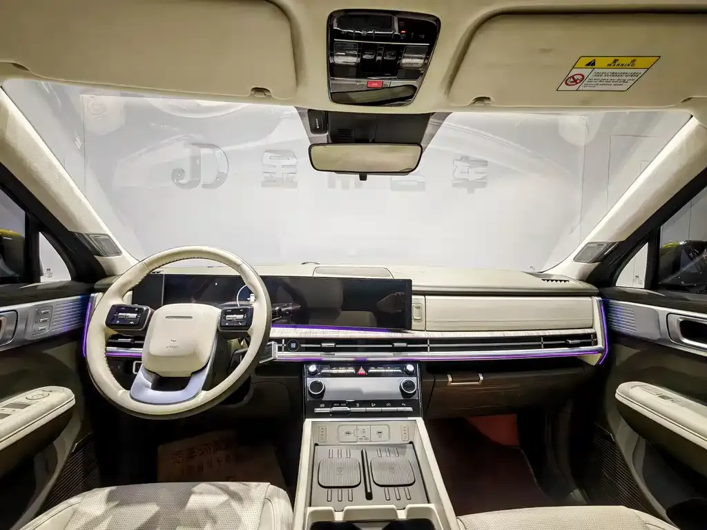 Hyundai Santa Fe 2025 из CN, фото 9