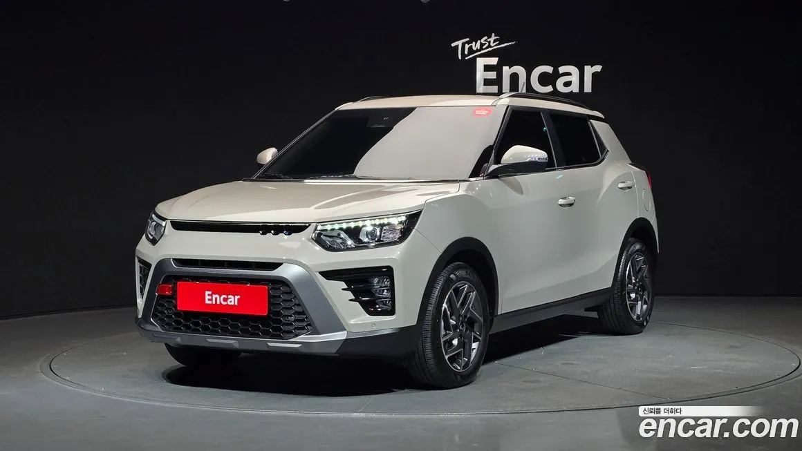 KG Mobility (Ssangyong) TIBOLI 2025 из KR, фото 1