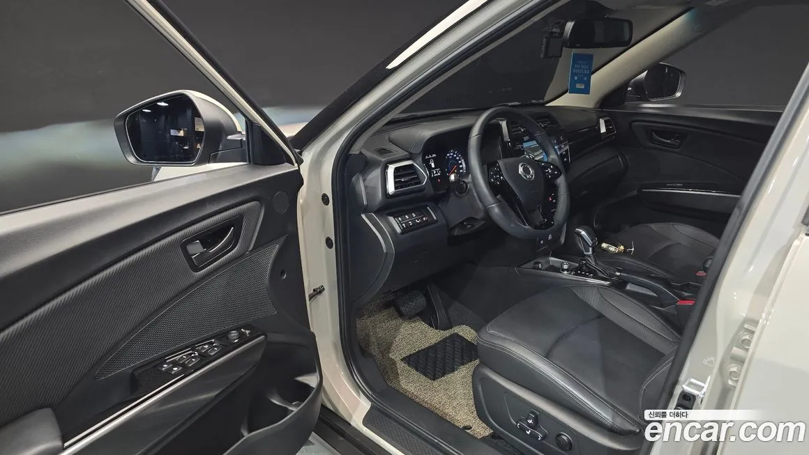 KG Mobility (Ssangyong) TIBOLI 2025 из KR, фото 7