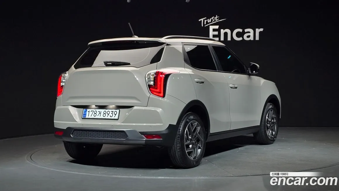 KG Mobility (Ssangyong) TIBOLI 2025 из KR, фото 2