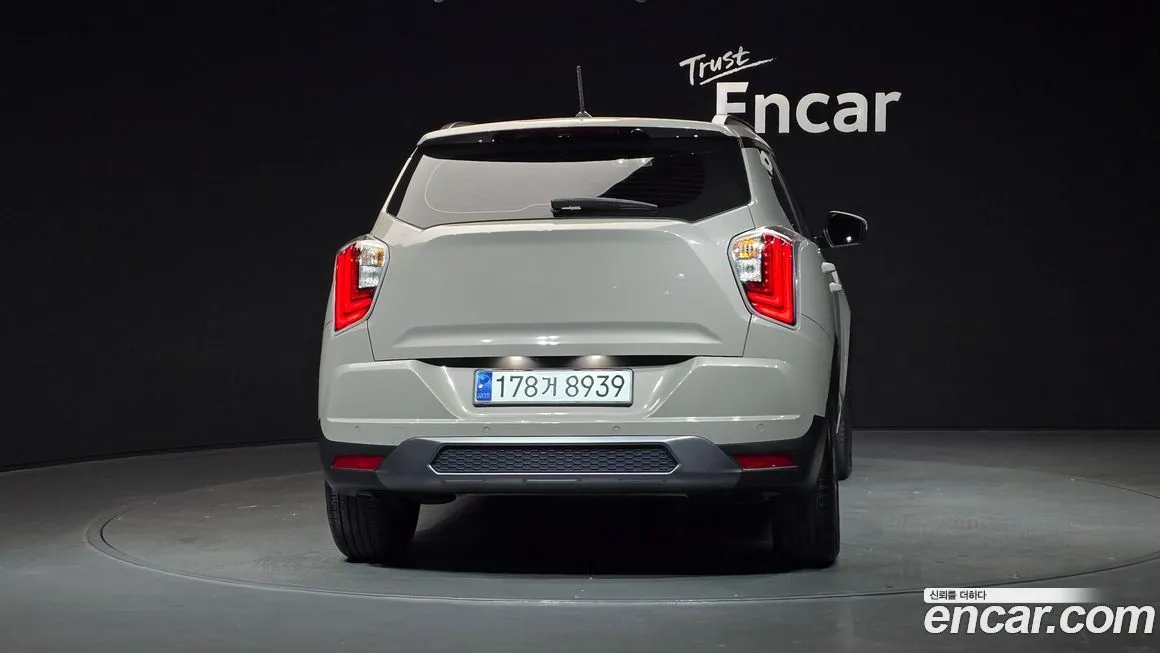 KG Mobility (Ssangyong) TIBOLI 2025 из KR, фото 4