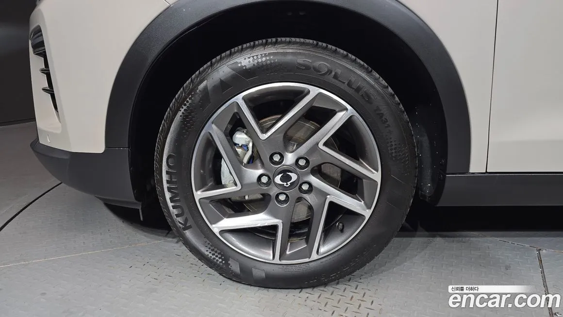 KG Mobility (Ssangyong) TIBOLI 2025 из KR, фото 6