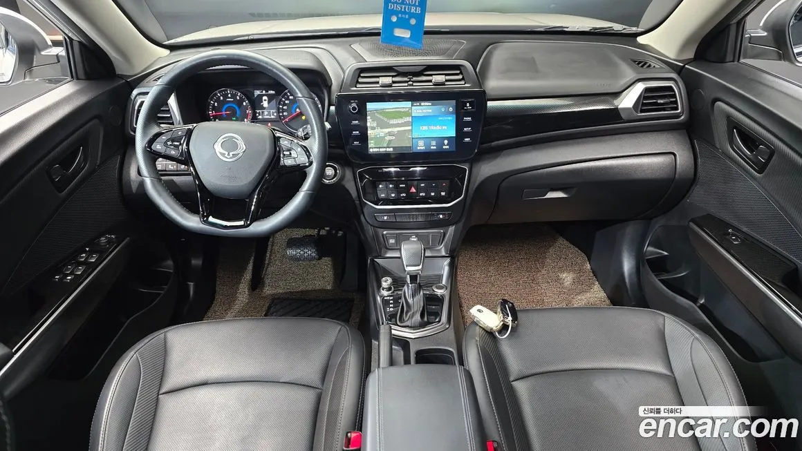 KG Mobility (Ssangyong) TIBOLI 2025 из KR, фото 9