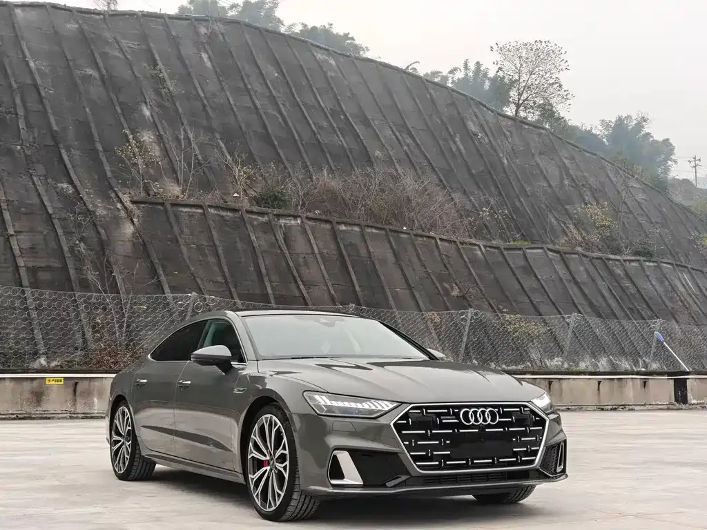 Audi A7L 2026 из CN, фото 10