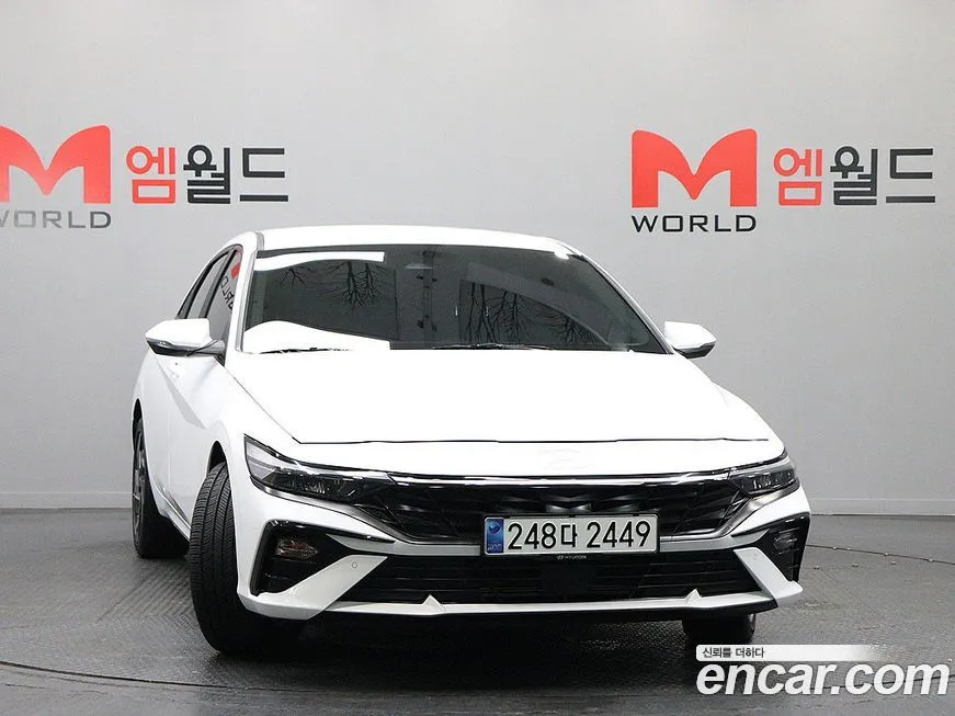 Hyundai AVANTE — фото 10