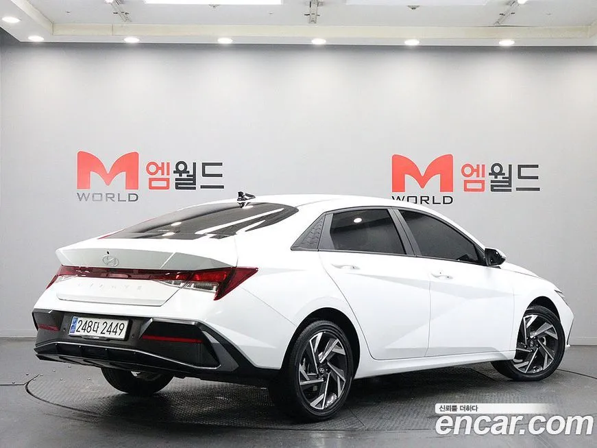 Hyundai AVANTE — фото 5