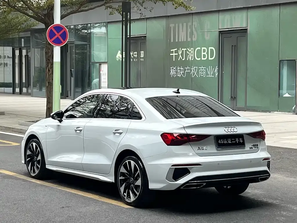 Audi A3 2024 из CN, фото 9
