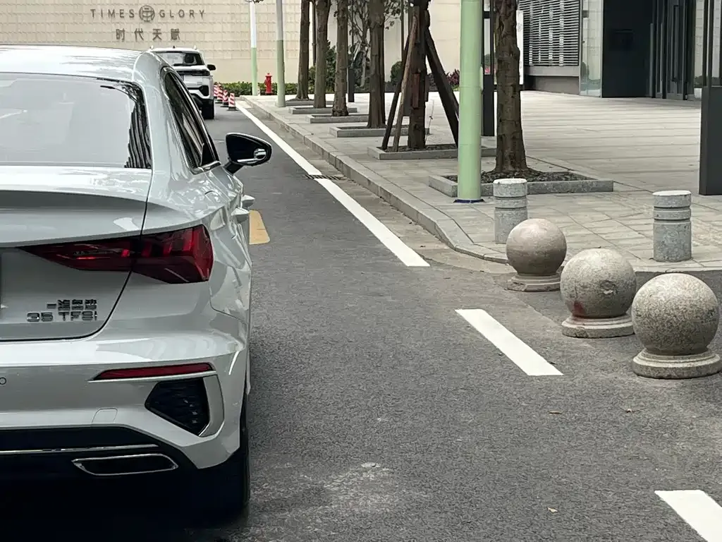 Audi A3 2024 из CN, фото 6