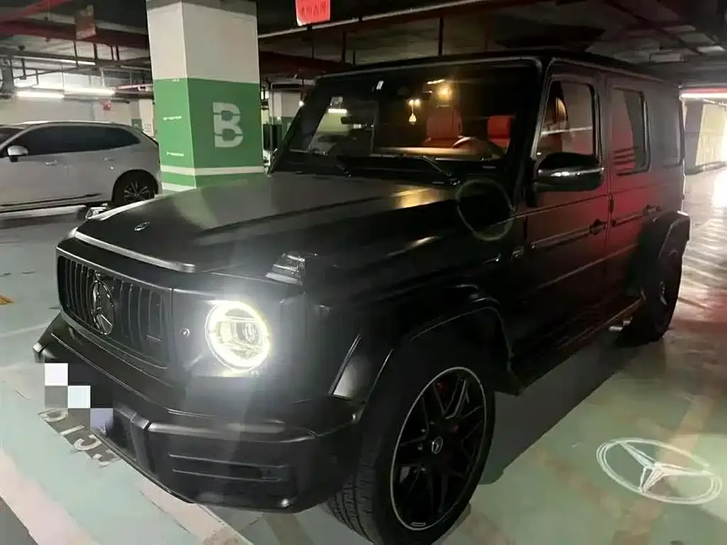 Mercedes-Benz G-Class AMG — фото 1