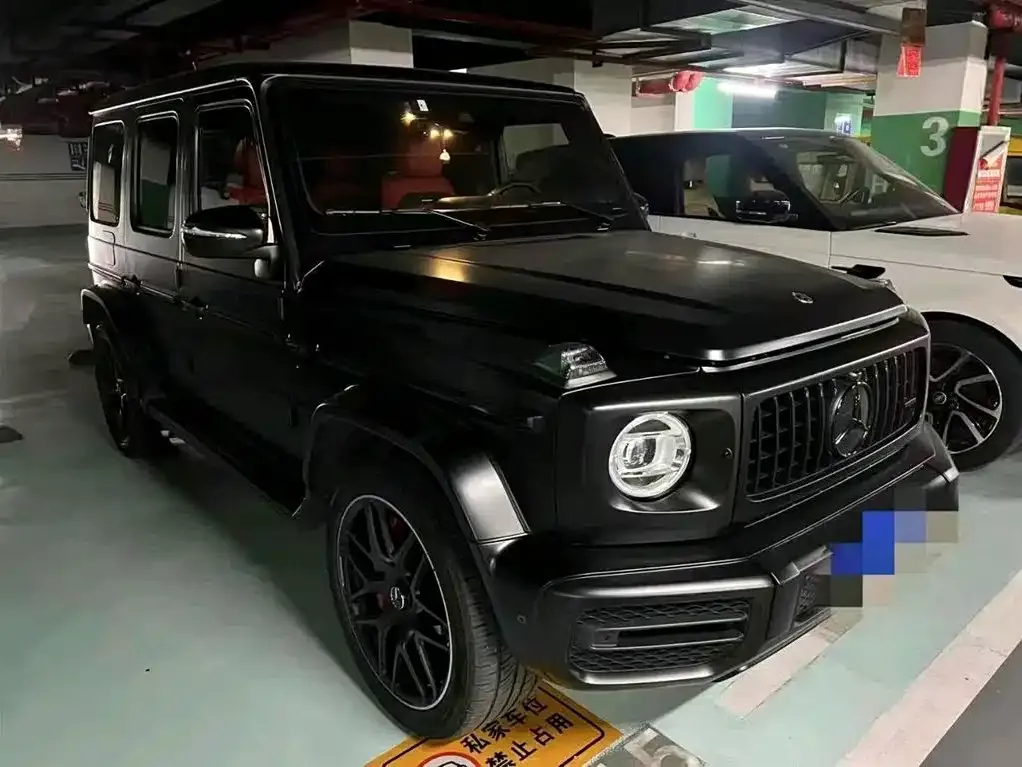 Mercedes-Benz G-Class AMG — фото 6