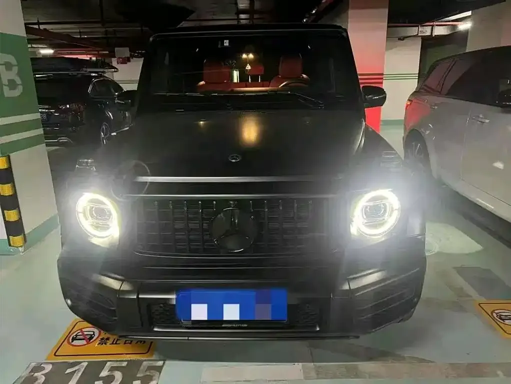Mercedes-Benz G-Class AMG — фото 3