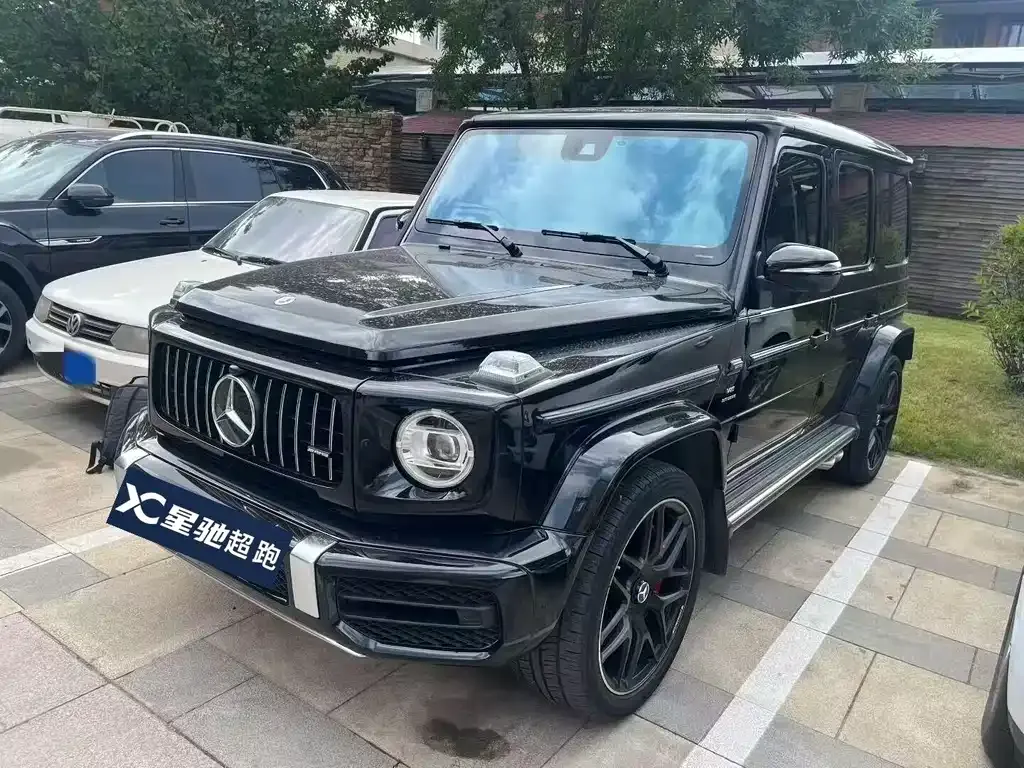 Mercedes-Benz G-Class AMG 2023 из CN, фото 1
