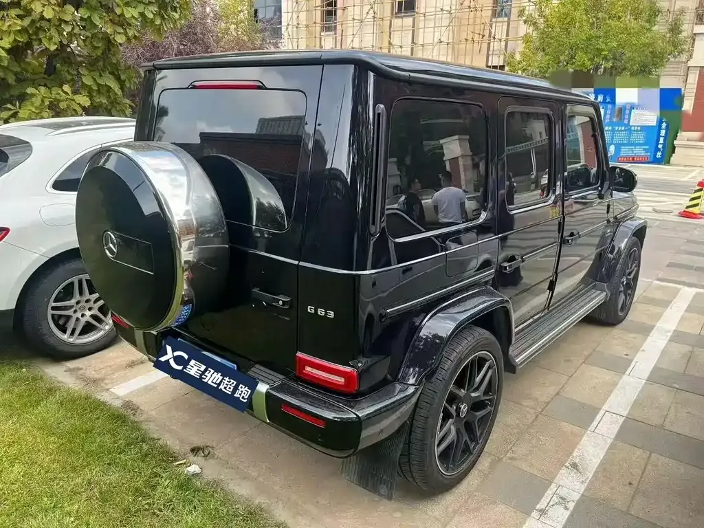Mercedes-Benz G-Class AMG 2023 из CN, фото 7