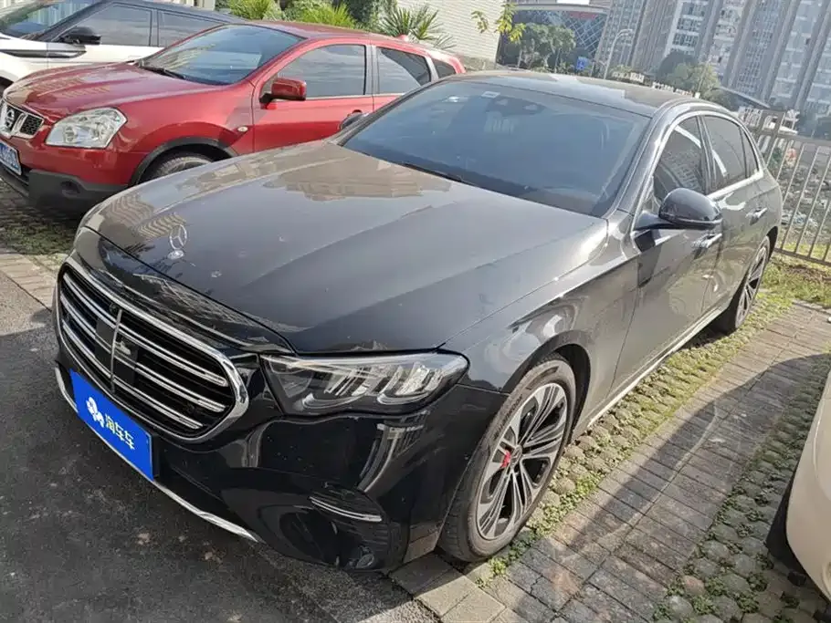 Mercedes-Benz E-Class 2025 из CN, фото 1