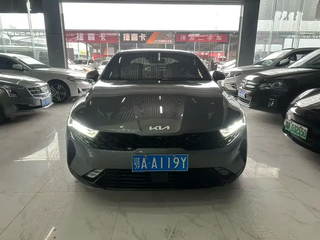 Kia K5 2022 из CN, фото 2