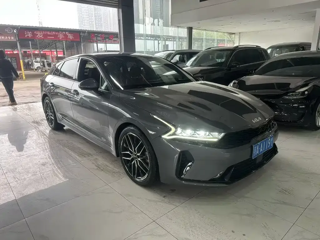 Kia K5 2022 из CN, фото 3