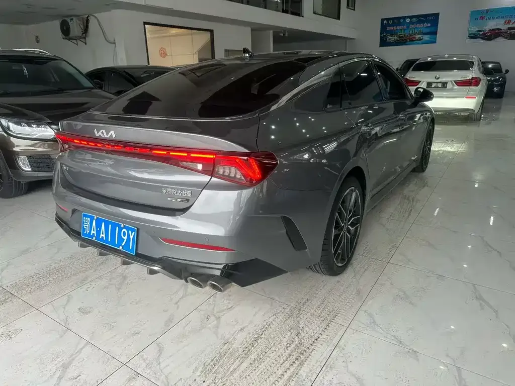 Kia K5 2022 из CN, фото 5