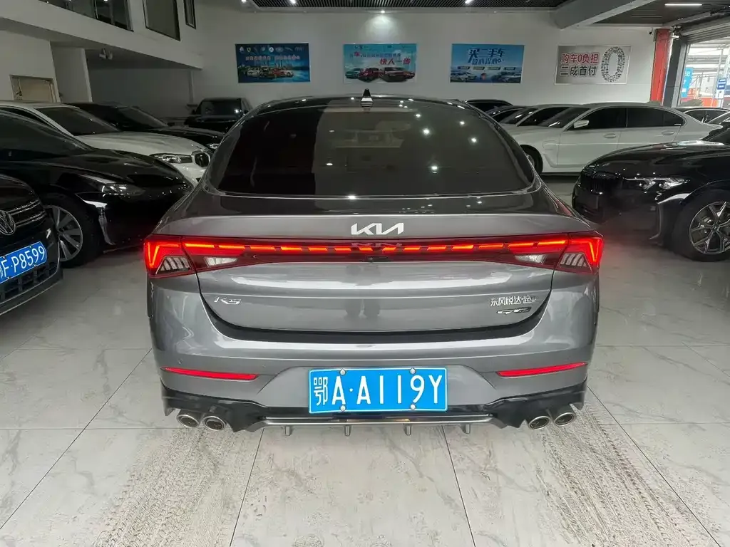 Kia K5 2022 из CN, фото 9